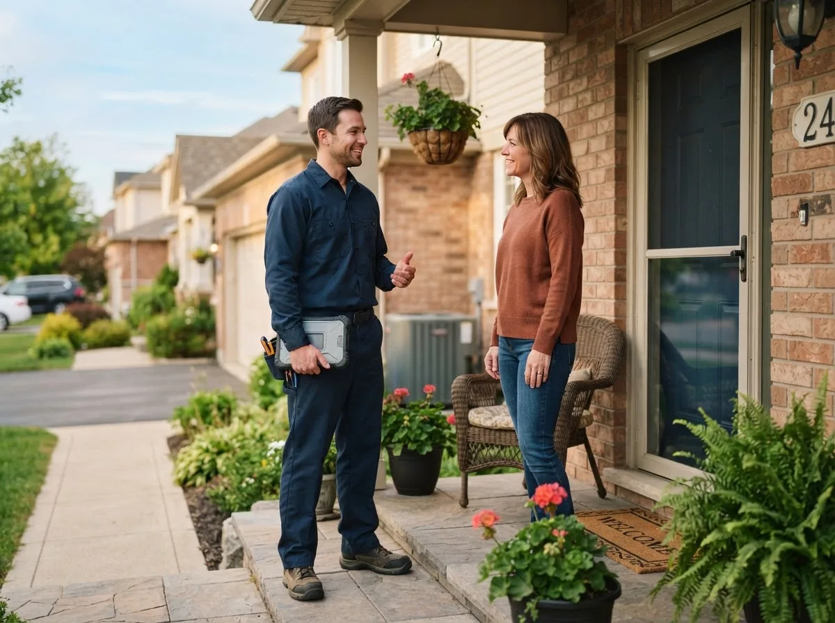 HVAC repair FAQs for West Middlesex, PA